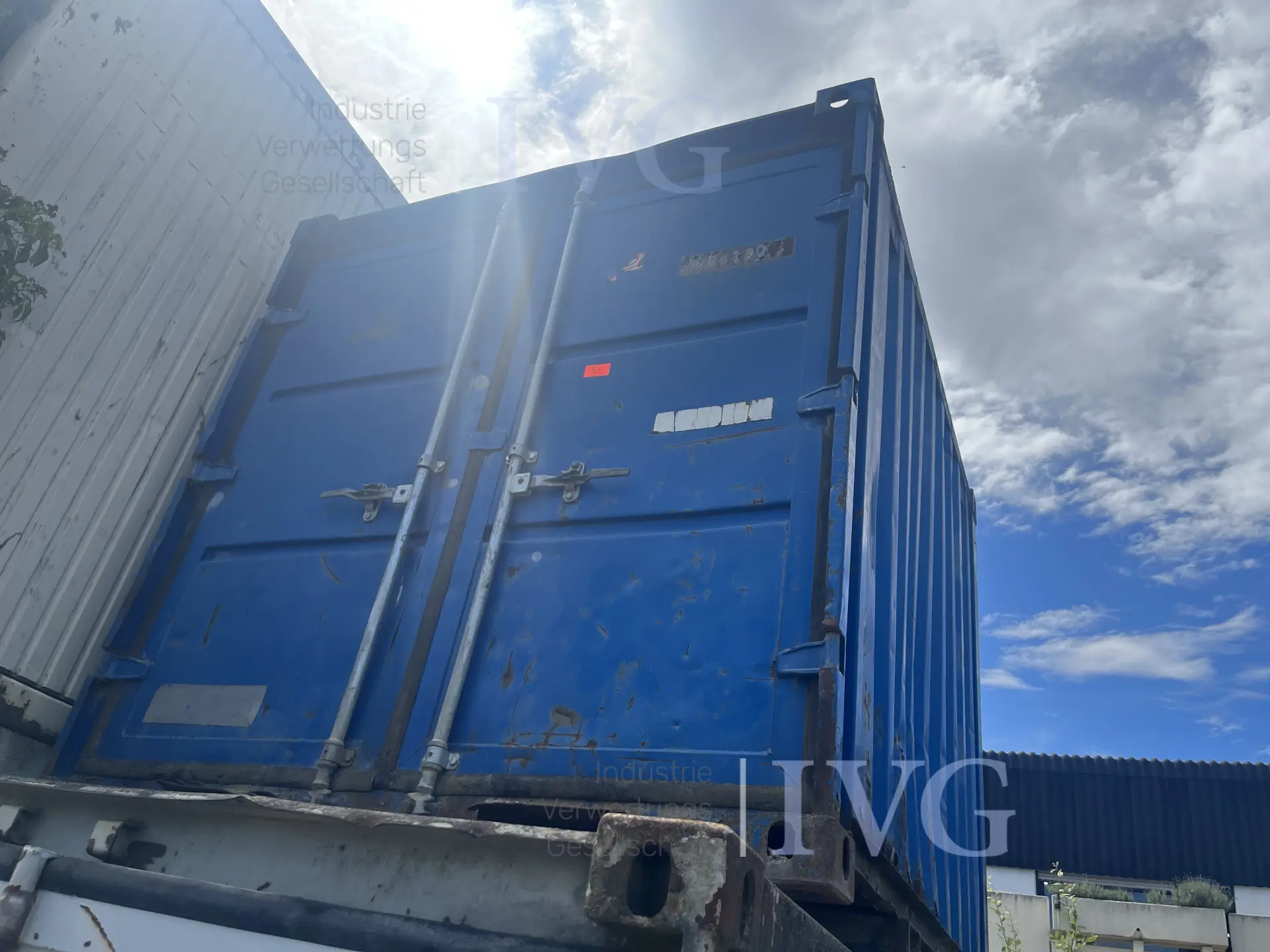 10'-Materialcontainer